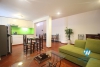 Rental apartment with one bedroom in Tay Ho street, Ha Noi